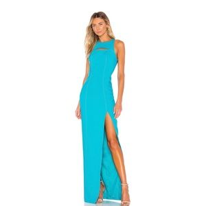 REVOLVE Dress | Likely Taleesa Gown | Teal